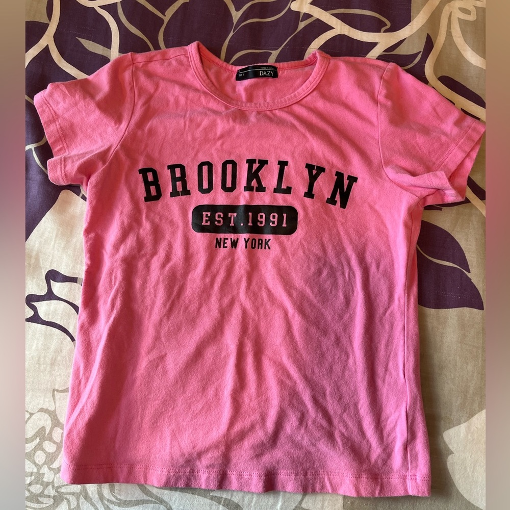 Size small SHEIN pink top